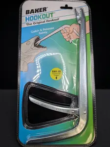 Baker Hookout® – The Original Fish Hook Remover