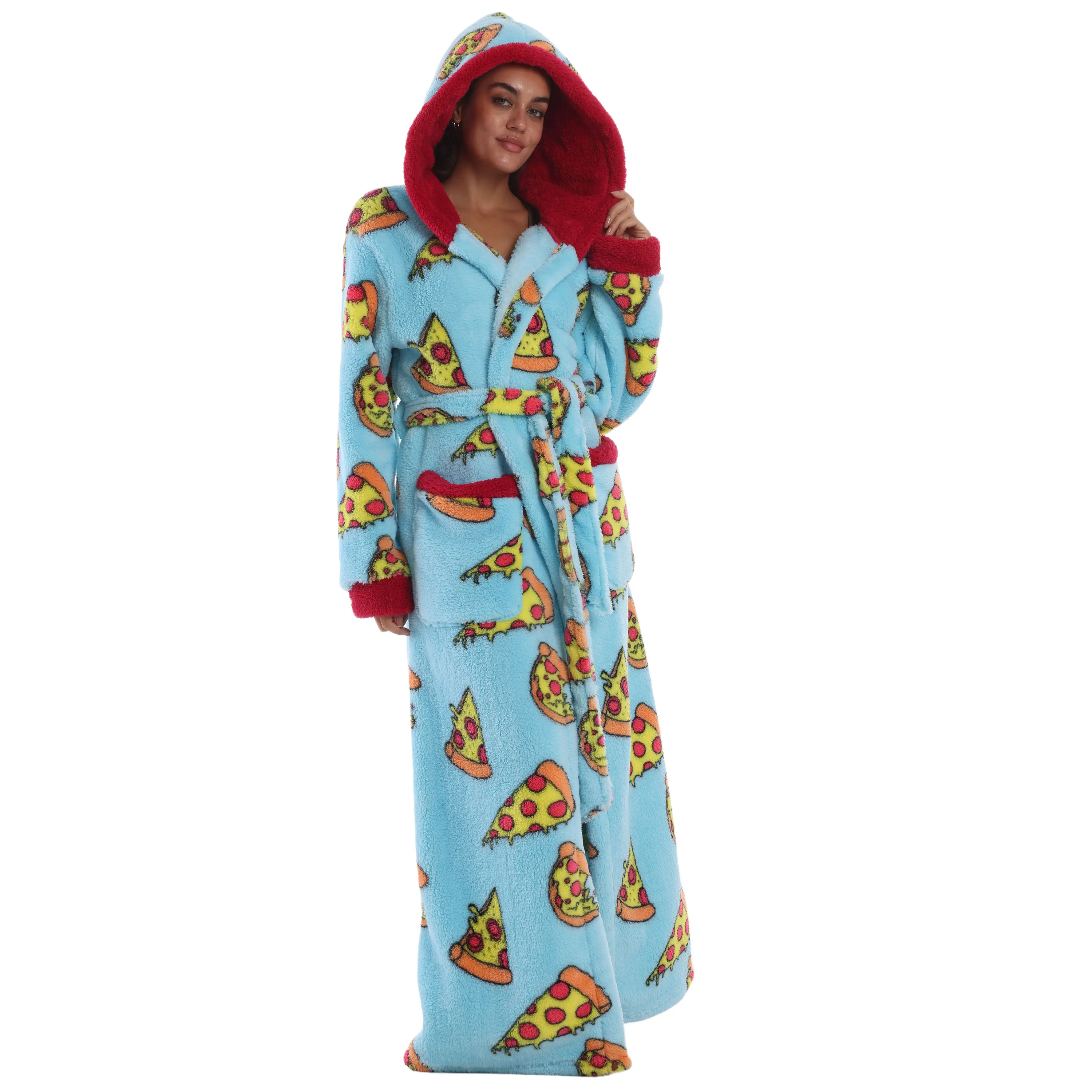 Pizza Hooded