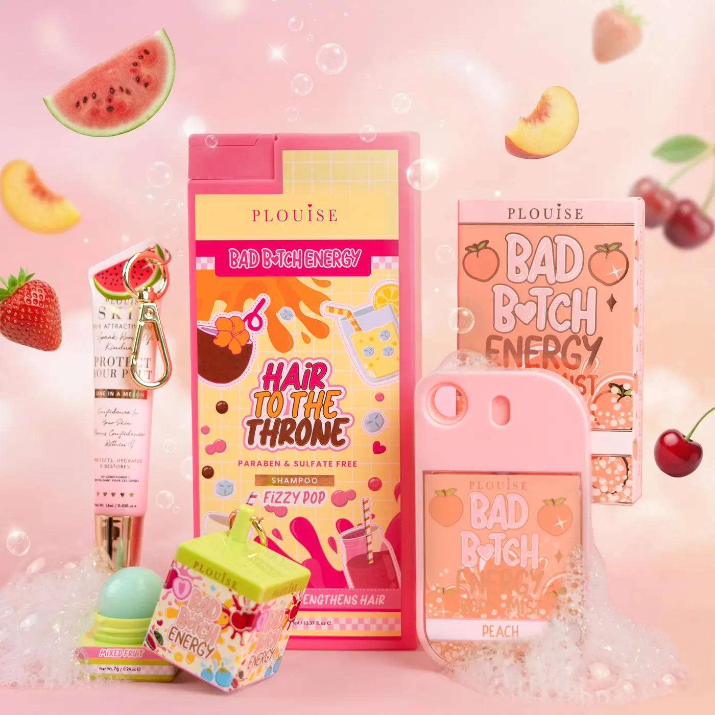 P.Louise Fruity Glow And Go Set