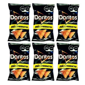 Doritos Incognito, Sabritas Chips, 6 Small Bags - Traditional Mexican Chips, Mysterious Flavors, Crunchy