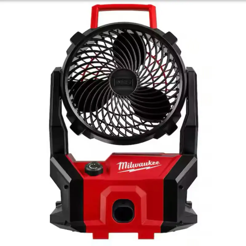 Milwaukee M18 18-Volt Lithium-Ion Brushless Cordless PACKOUT Jobsite Fan (Tool-Only, No Battery, Charger or Box Included)