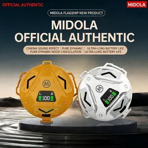 2026 New Wireless Bluetooth Earphones, Noise Cancelling, Long Battery Life, Low Latency, Smart Touch, HD Call, Universal Earphones