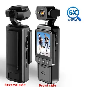 Sports Camera 1080P, Action Camera, 270 Degree Rotatable Design, USB Charging Battery, Video Recording and Vlog, Ideal Gift for Men, Wearable Camcorder