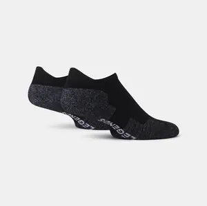 Spotlight Ankle Socks Black, Medium (7-10)