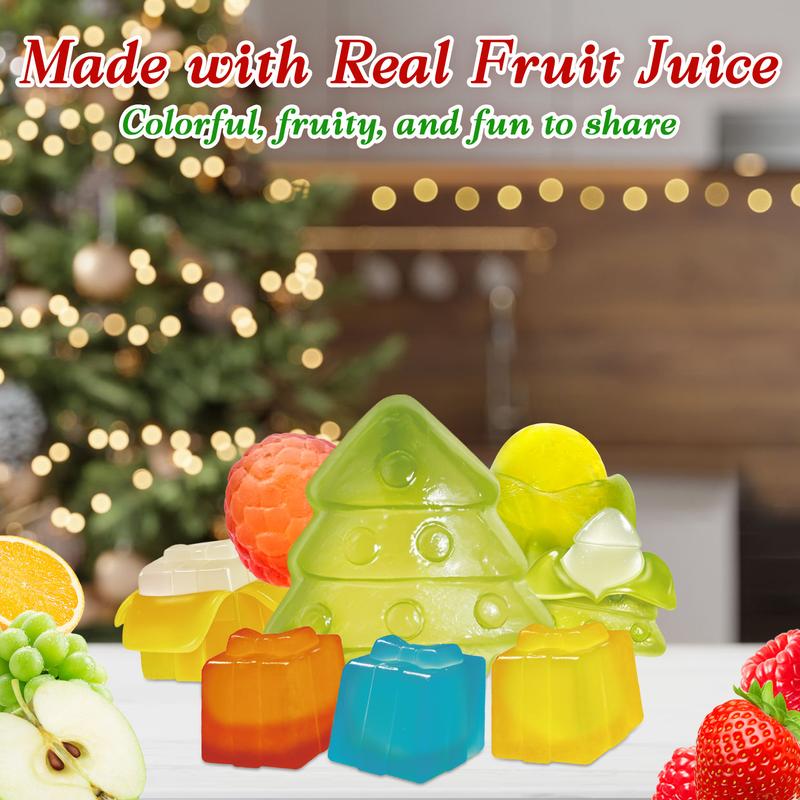 AMOS Christmas Candy Gift Set | Peelz Gummies & Music Lollipop | Fun Holiday Treats for Kids | Sweet Stocking Stuffer Gift Idea