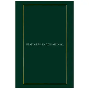 Read Me When You Need Me - Paperback