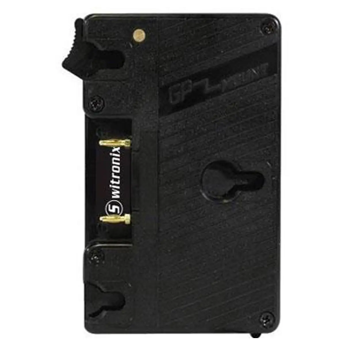 Core SWX GP-A-URSA 3-Stud Mount Plate with 2 Powertaps and BMD 12 Way Molex Connector for Black Magic URSA