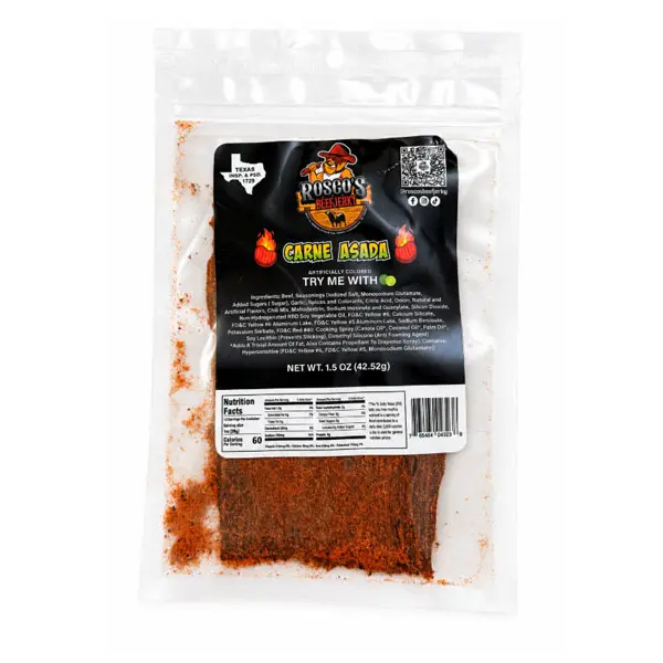 Rosco's CARNE ASADA Beef Jerky