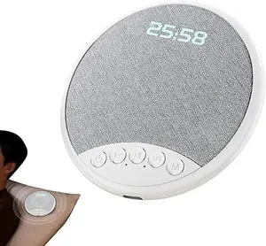 Mini Sleep Sound Machine, Noise Sound Machine with 3Sounds, Cordless Sleep Pillow Speaker, Noise Machinewith Timer for Home, Bedroom, Travel and Office tiktokshopspringglowup