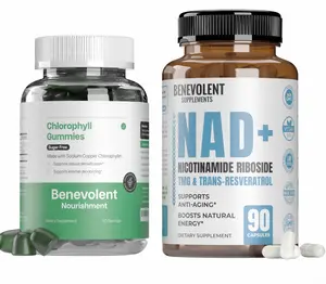Brain Power Bundle Chlorophyll Gummies and NAD+