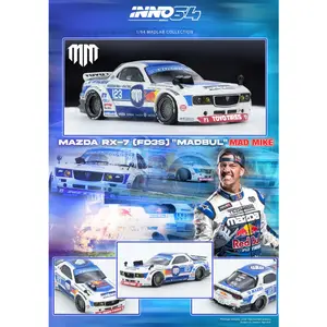 Inno64 1:64 Mazda RX-7 Pandem Rocket Bunny Madbul Madlab Collection 001
