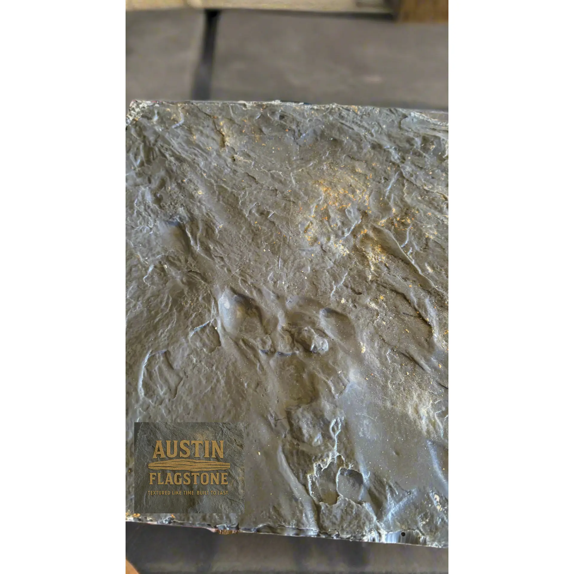Austin Flagstone concrete stamp