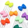 B57 Handmade Polymer Clay Round Straight-Hole Drill Balls - 10mm-20mm Mix Color Clay & Bead Assortments, Handcrafting Beads and Accessories for Jewelry Lovers, DIY Beading