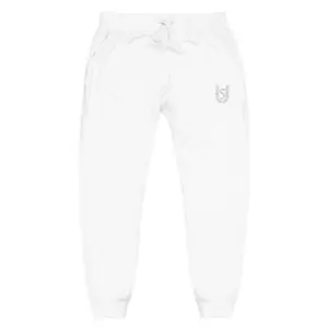 Unrestricted Embroidered Fleece Sweats