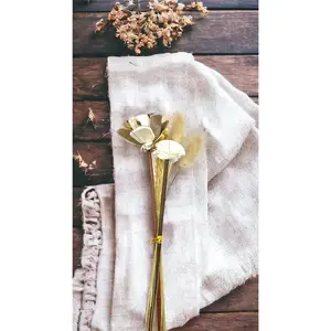 Reed Diffuser Replacement Sticks, The Great Plains, Rattan Wood Flower