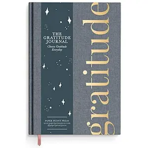 USED-Gratitude Journal for Women: A Daily 5 Minute Guide for Mindfulness, Positivity, Affirmation and Self Care (Premium Keepsake Edition) by Paper Peony Press (Hardcover)