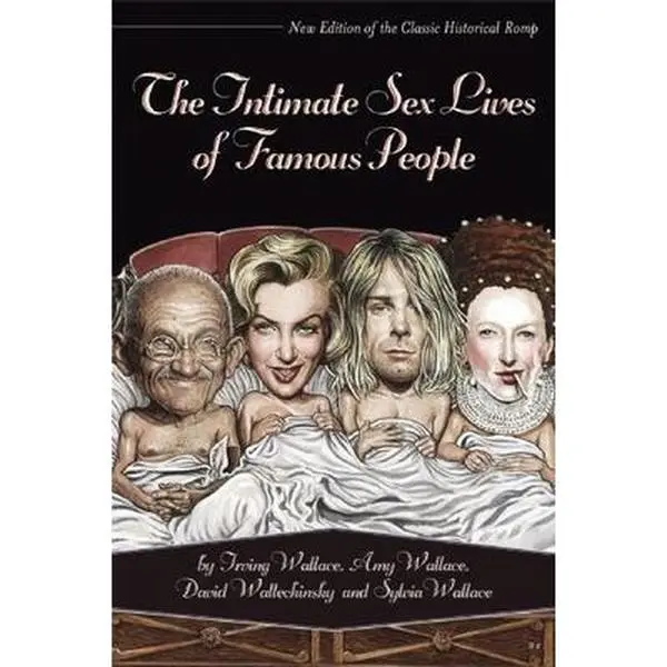 USED-The Intimate Sex Lives of Famous People by Wallace, Irving (Paperback)