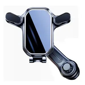 car  stand Car Phone Holder Mount【Super Stable Clip】 Air Vent Car Cell Phone Mount Stand【Silicone Protect Vent & Phone】 Hands Free Vehicle Cradle for iPhone 16 15 Pro Max Android All Smartphone