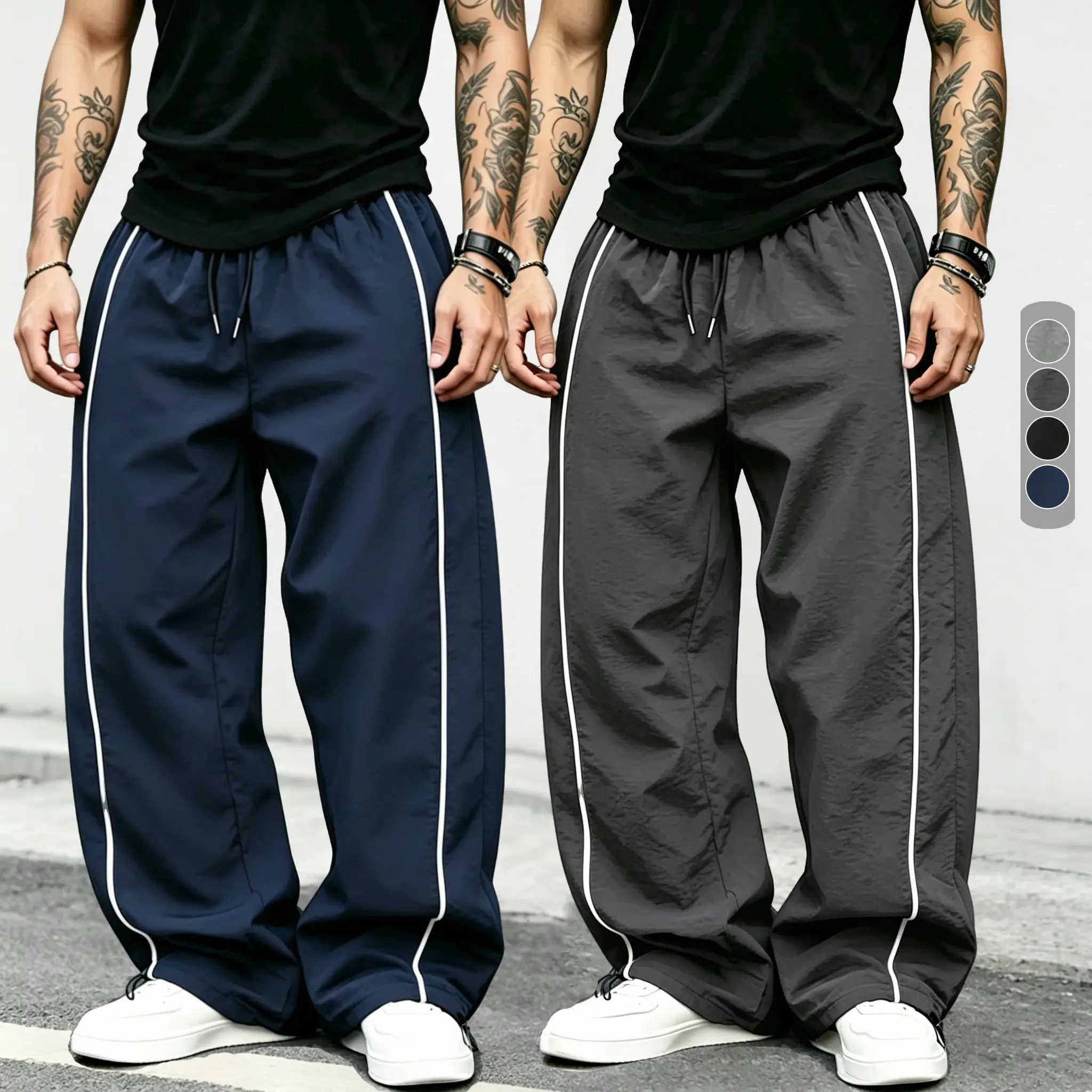 dark blue+dark gray