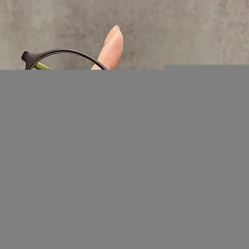 New Round Reading Glasses Women Computer Plastic Hyperopia Presbyopia Eyeglasses Fashion Clear Lens Prescription Eyewear +1.0