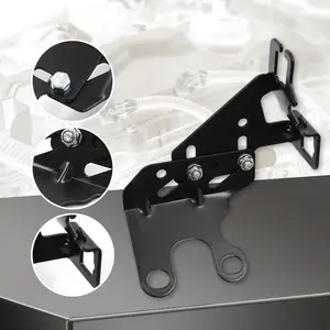 8031 Universal Carb Throttle Cable Bracket Transmission Cable Bracket for Chevy 265-400 SBC 396-454 BBC Small Big Block