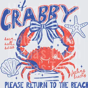 Crabby beach