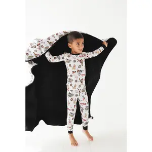 Pirates Quilted Blanket