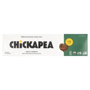 Chickapea Organic Spaghetti, 8 oz (227 g)