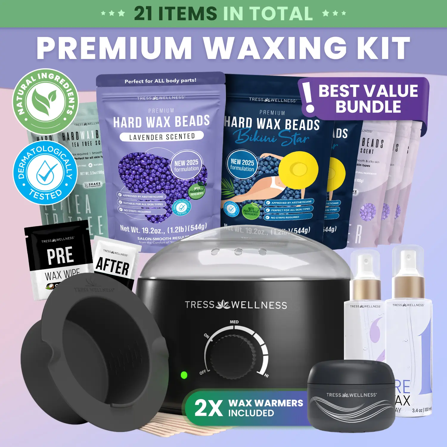 The Ultimate Waxing Bundle