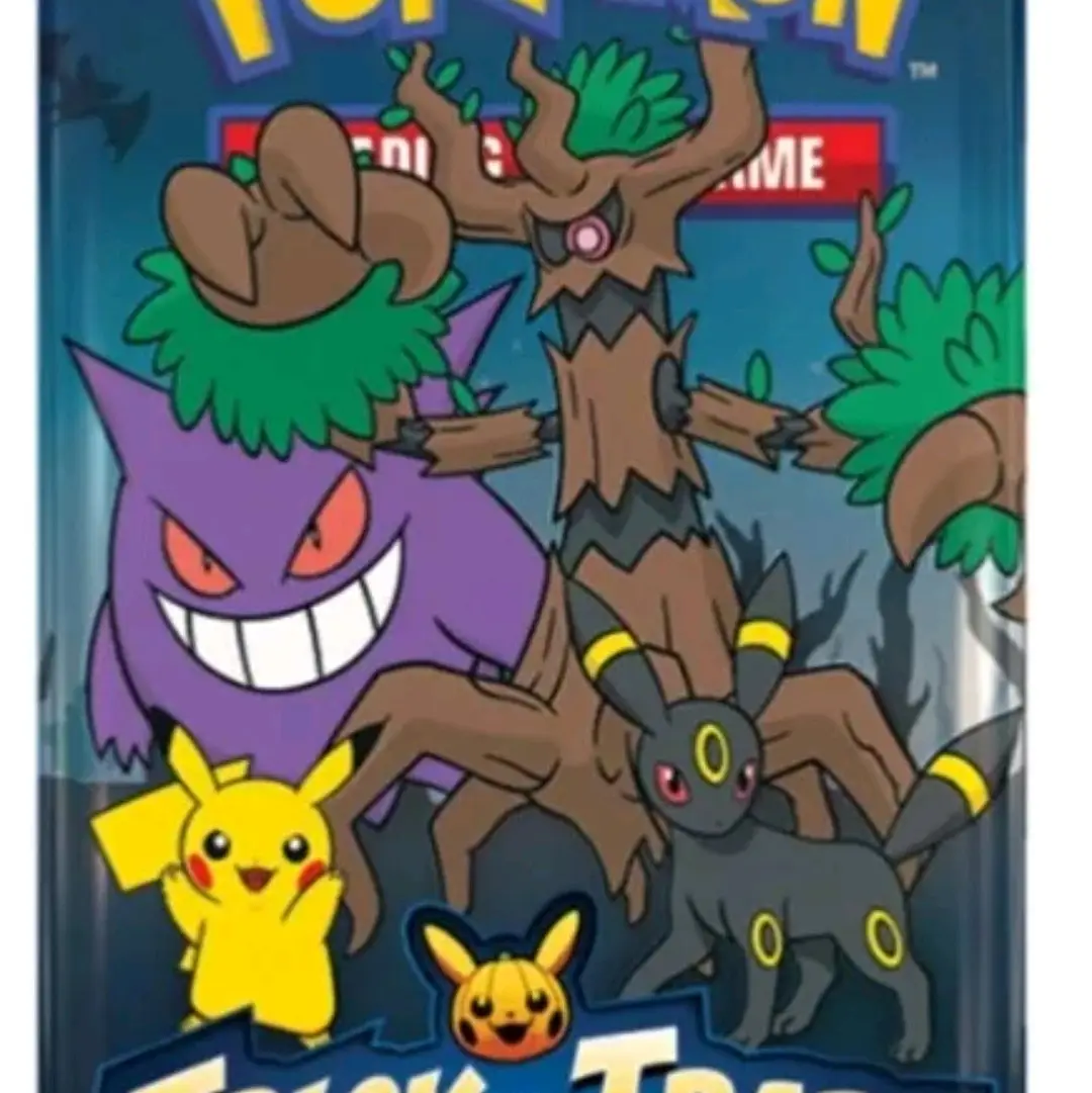 PULL BOX Trick or Trade American and Japanese Pokemon TCG
