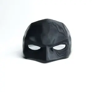3D Printed Bat Cat Mask, Style Batman Cosplay Costume Accessory, High-Quality Material for Halloween & Party Events