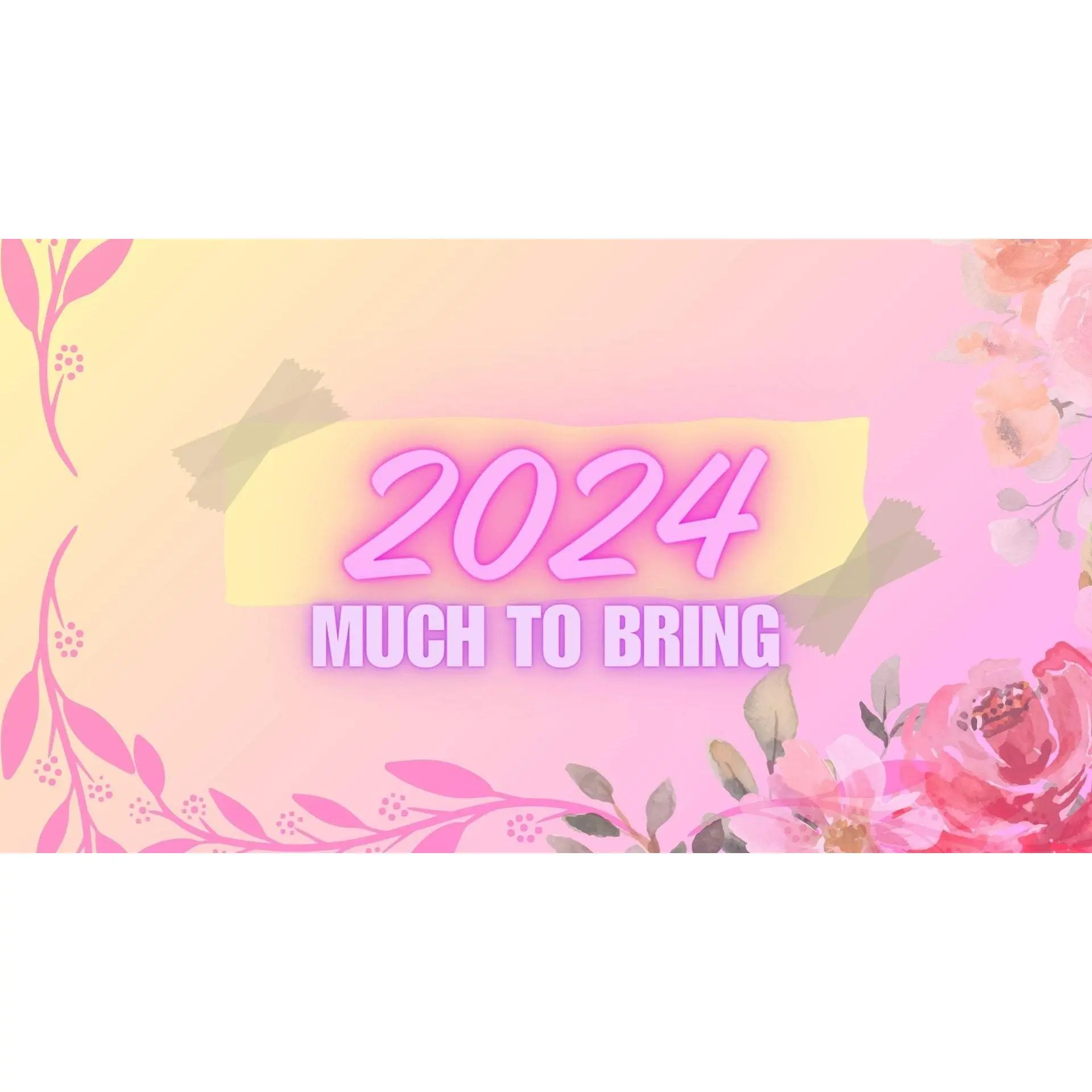 2024 Planner with 15 Pages