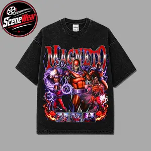 Mutant Master Magneto Premium Acid Washed Shirt, Erik Lehnsherr Brotherhood Shirt, Metal Control Villain Shirt, Character Comics Fans Shirt, Omega Level Mutant T-Shirt, Comic Book Fans T-Shirt, Superhero Graphic Tee
