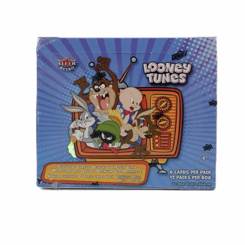 (Fresh case) Fleer Retro Looney Tunes Hobby Box (Upper Deck 2024)
