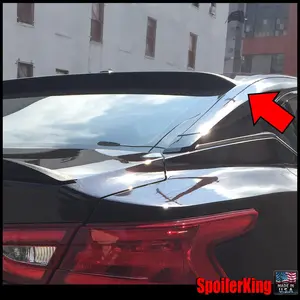 Nissan Maxima 2016-2023 Rear Window Roof Spoiler XL (380R)