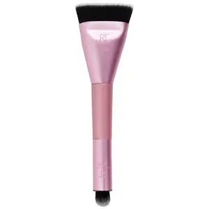 Real Techniques 438 Contour Brush for Precise Application - Soft Bristles for Flawless Makeup Look