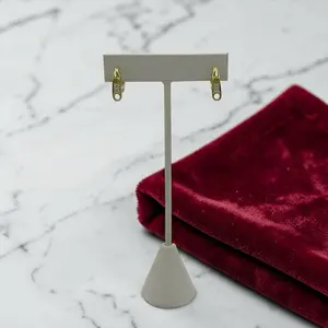 Beautiful Hoops - Gold Plated 14k