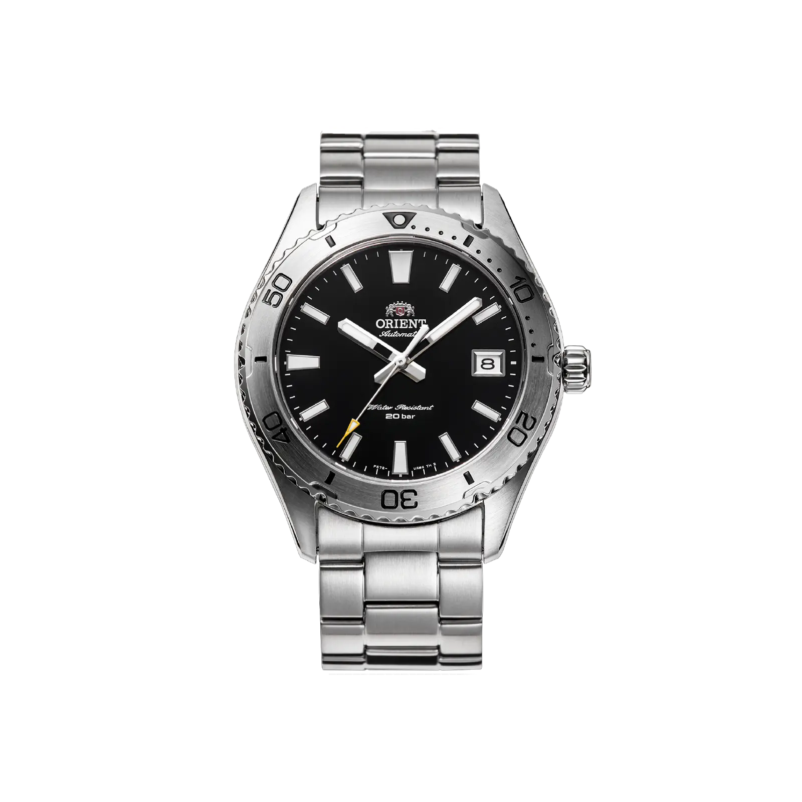 Orient 200m Diver Style 40mm Automatic Watch with Sapphire Crystal, RA-AC0Q01B30B
