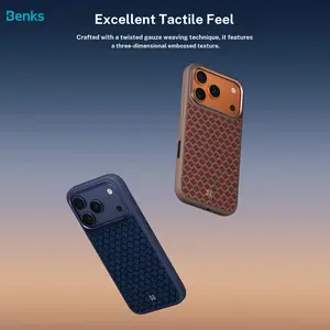 Benks ArmorGrid ArmorPro Case built with Kevlar for iPhone 17 Pro Max/ 17 Pro