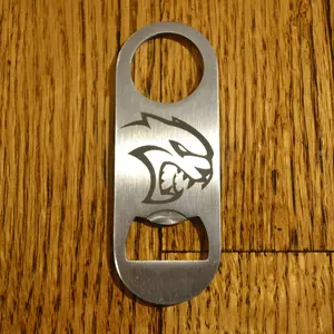 Hellcat mini key-chain bottle opener