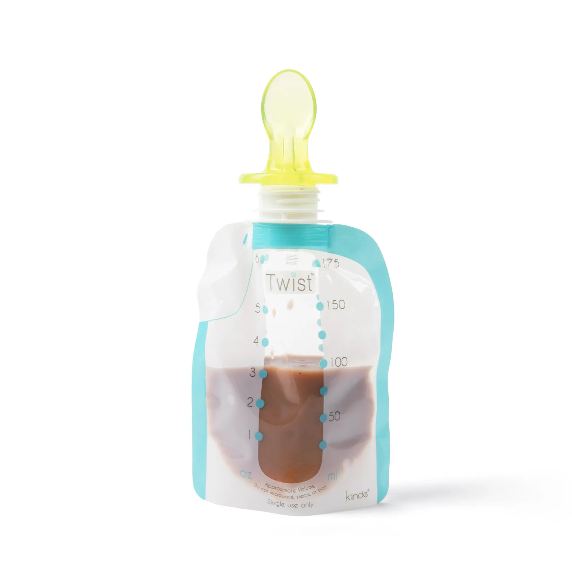 Foodii™ Squeeze Pouch Spoons