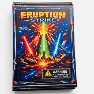 ERUPTION: STRIKE (one card per box)