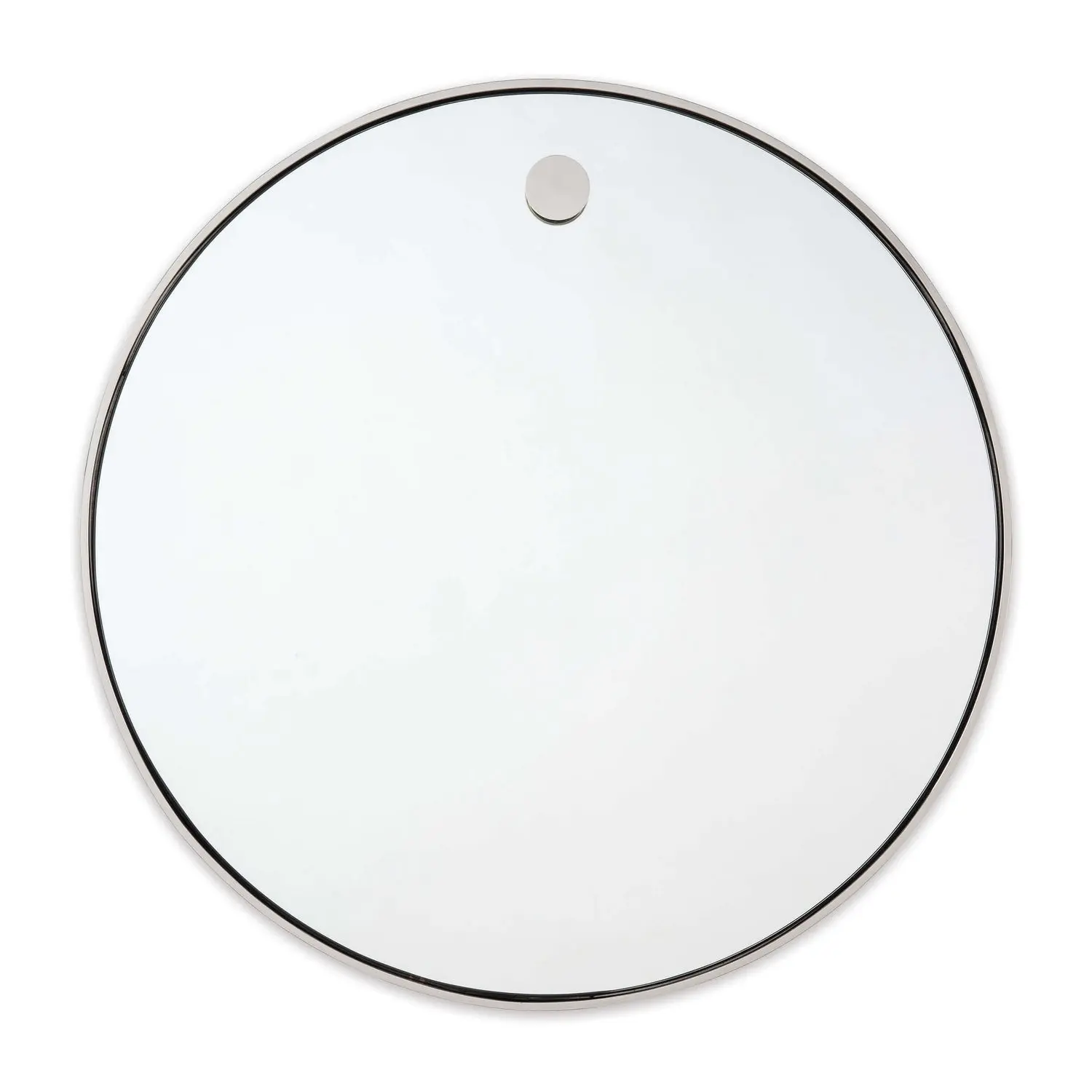 Hanging Mirror Polished Nickel