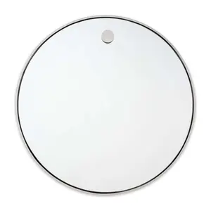 Hanging Mirror Polished Nickel