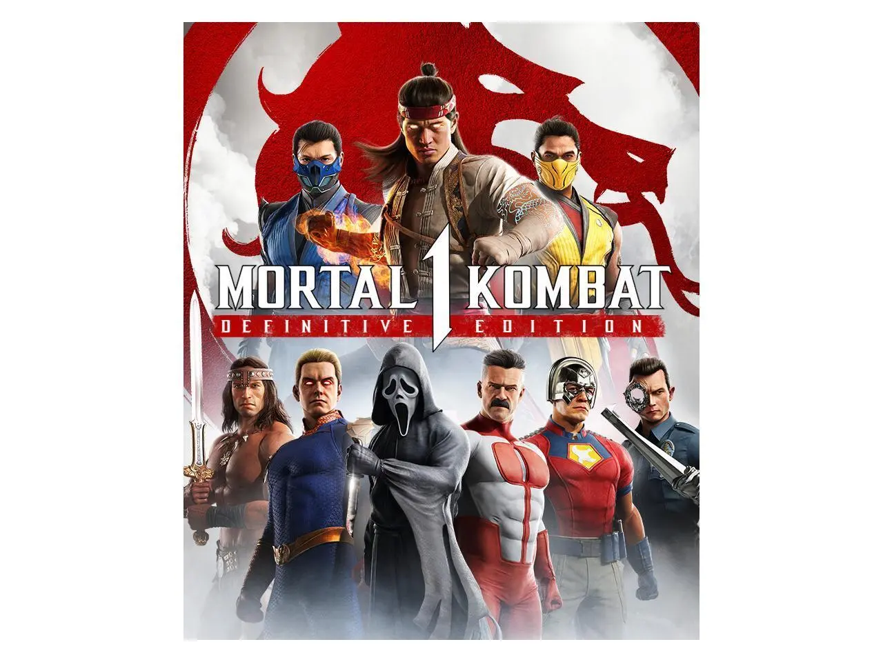 Mortal Kombat™ 1: Definitive Edition - PC [Steam Online Game Code]