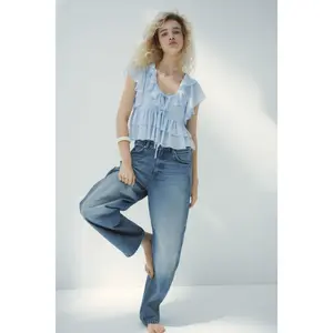 H&M Baggy High Jeans