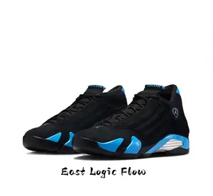 This striking black-and-blue colorway is a must-have for sneaker lovers, premium suede and leather keep it looking sharp