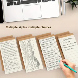 Mini Learning Growth Record Book, Easy Tear Notebook, Health Journal, Grid Line Planner, Blank Office Paper, Ideal Back-To-School Supply