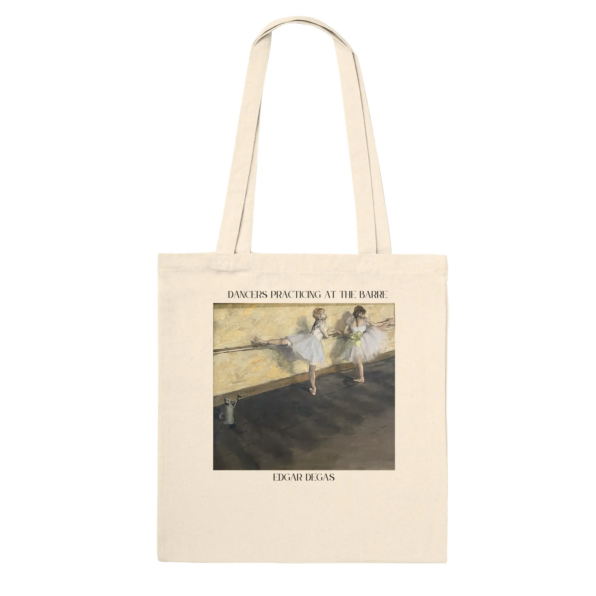 Edgar Degas Ballet Ballerinas Tote Bag - Art Photography