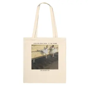 Edgar Degas Ballet Ballerinas Tote Bag - Art Photography